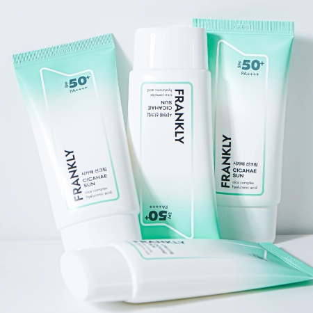 Frankly - Cicahae Sun SPF50+/PA++++ - Upokojujúci SPF krém na tvár - 50 ml