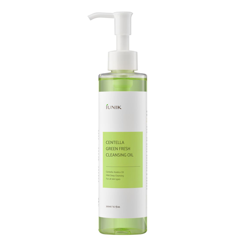 iUNIK - Centella Green Fresh Cleansing Oil - Odličovací olej na tvár - 200 ml