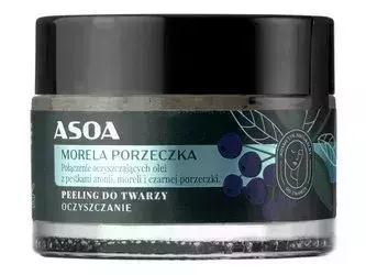 Asoa - Pleťový peeling - marhuľa a ríbezľa - 50ml