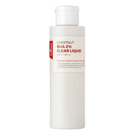 Isntree - Chestnut - BHA 2% Clear Liquid - Exfoliačný roztok s 2% kyselinou salicylovou - 100ml