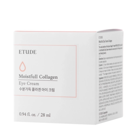Etude House - Moistfull Collagen Eye Cream - Očný krém s kolagénom - 28ml