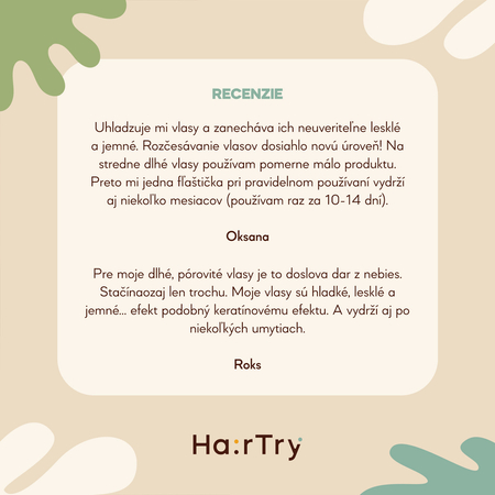 HairTry - Who Is She? - Lamelárna voda - 100ml