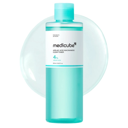 Medicube - Azelaic Acid Clear Toner - Čistiace a rozjasňujúce tonikum s kyselinou azelaovou - 250ml
