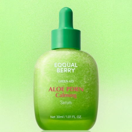 EQQUALBERRY - Aloe PDRN Calming Serum - Upokojujúce sérum s PDRN z aloe vera - 30ml