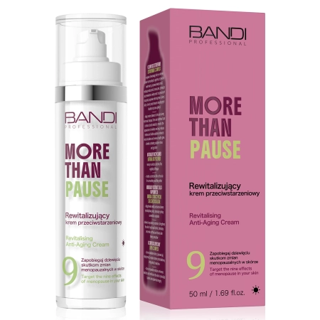 Bandi - More Than Pause - Revitalizačný krém proti vráskam - 50ml