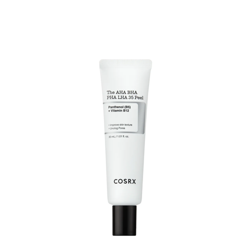 COSRX - The AHA BHA PHA LHA 35 Peel - Kyselinový peeling 35% s vitamínmi - 30 ml