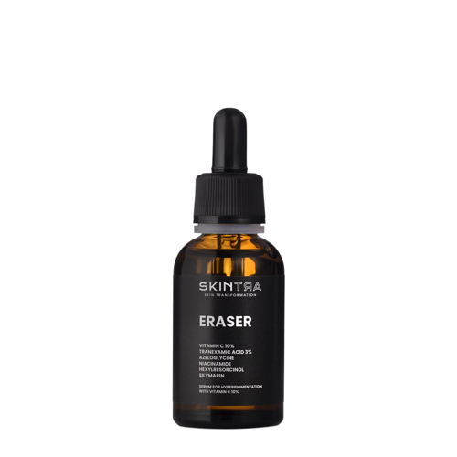 SkinTra - Eraser - Sérum proti sfarbeniam s 10% vitamínom C - 30 ml