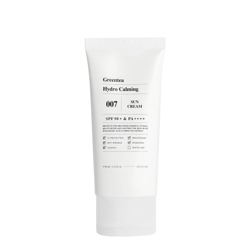 Barulab - Green Tea Hydro Calming Sun Cream SPF50+ PA++++ - Krém s UV filtrom - 60ml