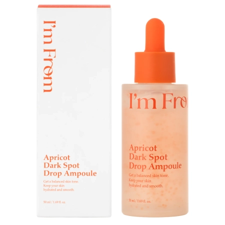 I'm From - Apricot Dark Spot Drop Ampoule - Rozjasňujúce sérum na tvár - 50ml