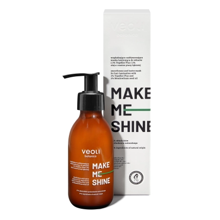 Veoli Botanica - Make Me Shine - Uhladzujúca maska pre lesk vlasov - 140 ml