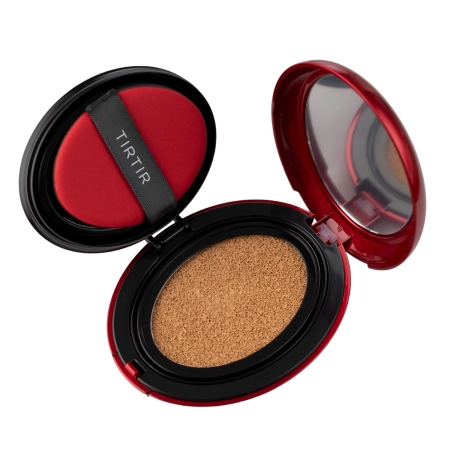 TIRTIR - Mask Fit Red Cushion - 29N Natural Beige - Dlhotrvajúci make-up v hubke - 18 g