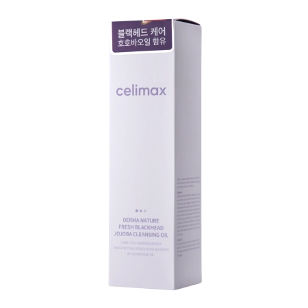 Celimax - Derma Nature Fresh Blackhead Jojoba Cleansing Oil - Hydrofilný olej na čistenie tváre - 150ml