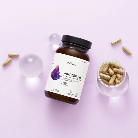 Aura Herbals - PureSea - Jód 150 μg - Kapsuly - 90 ks