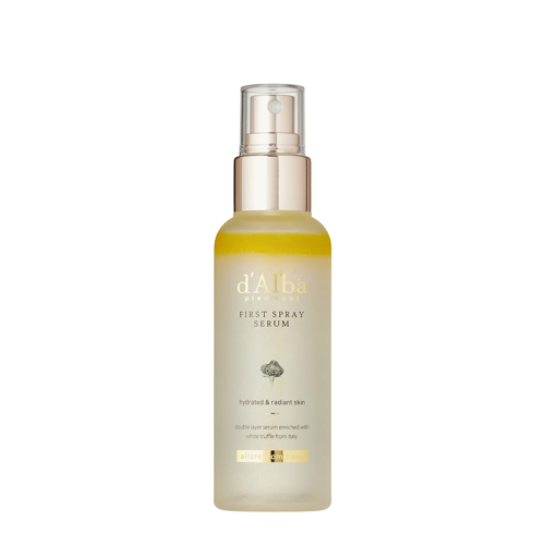 d'Alba - White Truffle First Spray Serum - Rozjasňujúce a hydratačné sérum na tvár v spreji - 50ml