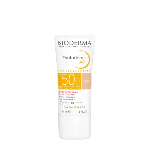 Bioderma - Photoderm AR SPF50+ - Tónovací krém s SPF ochranou proti slnku - 30 ml
