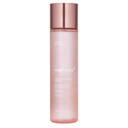 Medicube - Triple Collagen Toner - Spevňujúce tonikum na tvár - 140 ml