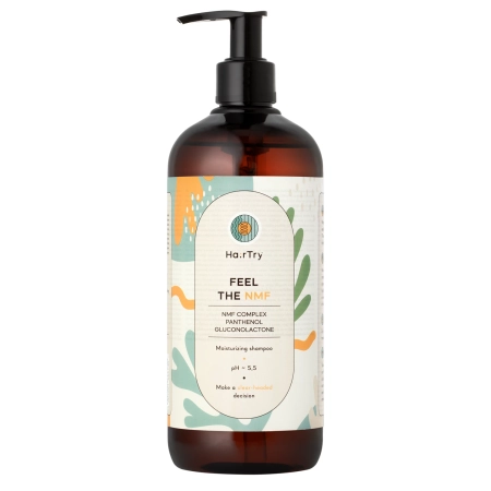 HairTry - Feel The NMF - Hydratačný šampón - 500ml