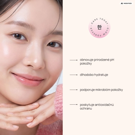HanGlow - Time to Chok Chok! - One-Step Bubble Serum - Hydratačné penové sérum s antioxidantmi a postbiotikom - 50 ml