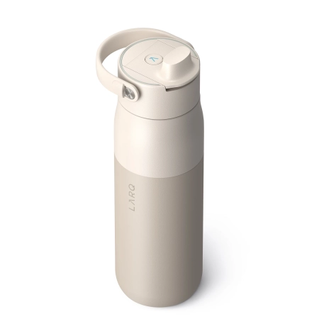 LARQ - Bottle PureVis 2 - Inteligentná, samočistiaca filtračná fľaša s UV-C svetlom - Mojave Dune - 680ml