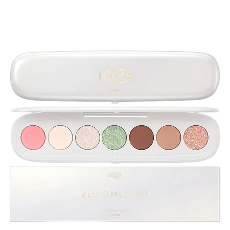 LOVRO - Bloomlight Eyeshadow Palette - Paleta očných tieňov - 6,4g