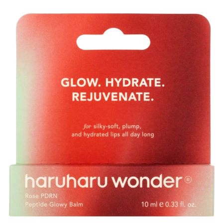Haruharu Wonder - Rose PDRN Peptide Glowy Balm - Hydratačný balzam na pery - 10ml