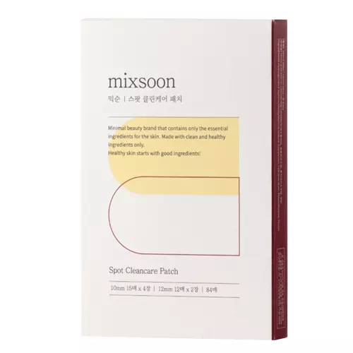Mixsoon - Spot Clean Care Patch - Náplasti na akné a nedokonalosti - 84ks