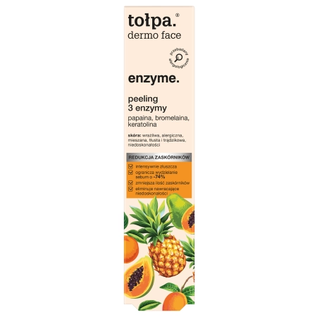 Tołpa - Dermo Face Enzyme - Vyhladzujúci enzymatický peeling - 40ml