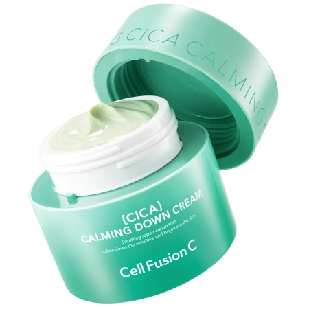 Cell Fusion C - Cica Calming Down Cream - Upokojujúci krém pre citlivú pleť - 50 ml