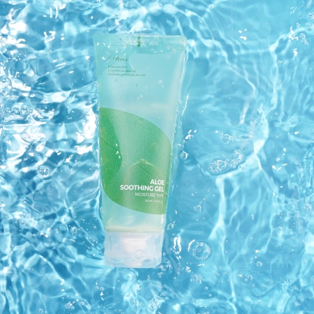 Isntree - Aloe Soothing Gel - Moisture Type - Upokojujúci a hydratačný gél s aloe - 150 ml