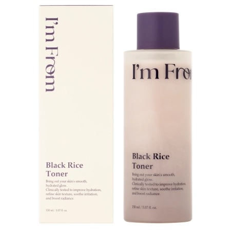 I'm From - Black Rice Toner - Tonikum na tvár s extraktom z čiernej ryže - 150ml