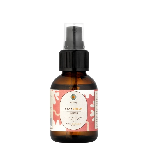 HairTry - Silky Shield - Ochranné vyhladzujúce sérum na končeky vlasov - 50ml