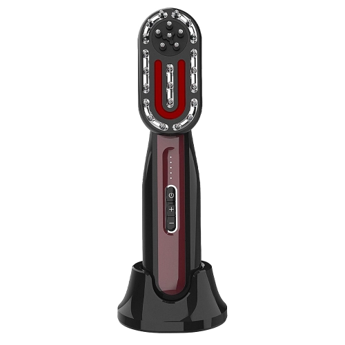 Garett Beauty - Multi Care Brush - Multifunkčný prístroj pre starostlivosť o pleť, telo a vlasy - Black