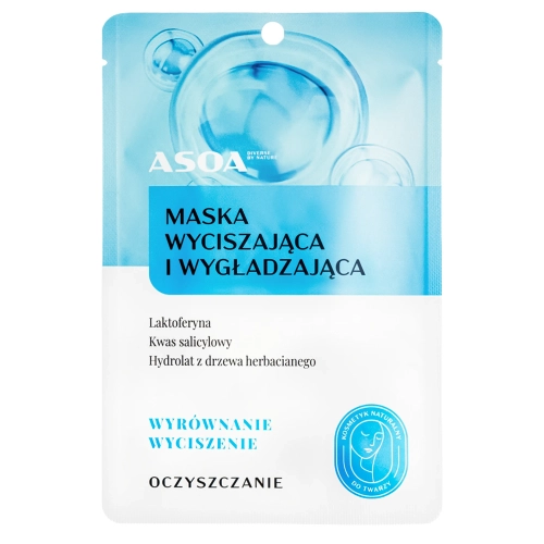 Asoa - Maska - Čistiaca a vyhladzujúca - 30g