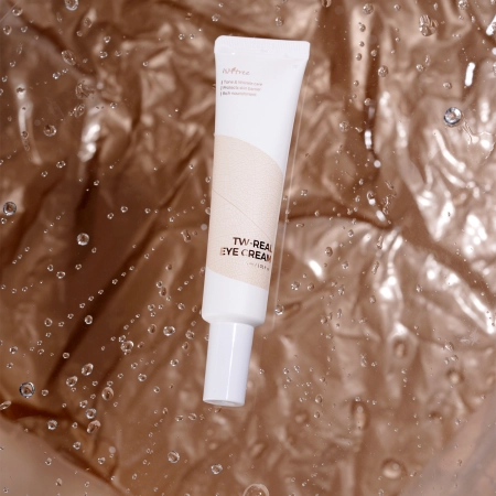Isntree - TW-REAL Eye Cream - Očný krém proti vráskam s probiotikami - 30ml