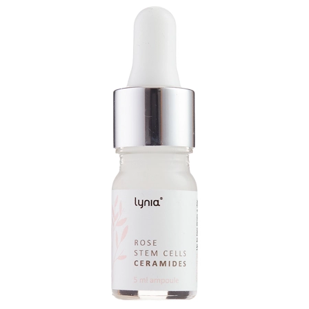 Lynia - Pro - Rose Stem Cells Ceramides - Ampulka s ceramidmi a kmeňovými bunkami - 5 ml