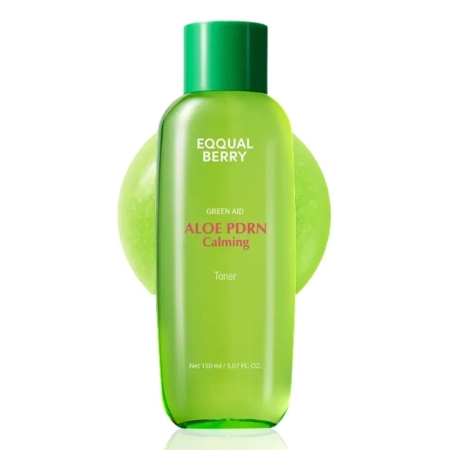 EQQUALBERRY - Aloe PDRN Calming Toner - Upokojujúce tonikum s aloe a PDRN - 150ml