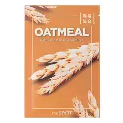 The SAEM - Natural Oatmeal Mask Sheet - Plátienková maska s ovsom - 21 ml