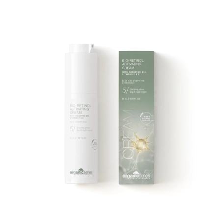 Organic Series - Bio-Retinol Activating Cream - Aktivačný krém s bio-retinolom - 50ml