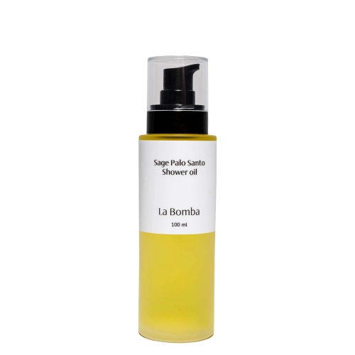 La Bomba - Sage Palo Santo Sprchový olej - Olej do kúpeľa - Sage Palo Santo - 100ml