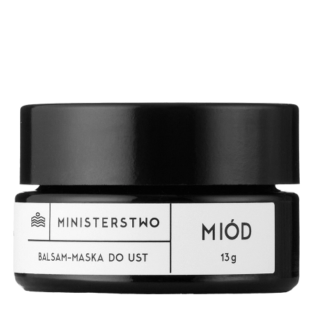 Ministerstwo Dobrego Mydła - Med - Balzam na pery - 13g