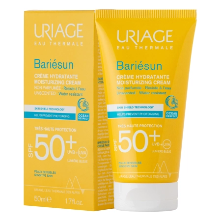 Uriage - Bariesun SPF50+ Cream - Hydratačný SPF 50+ krém - 50 ml