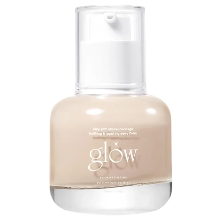 glow - Breathable Blemish Balm - Tónovací balsam na tvár - One - 30ml