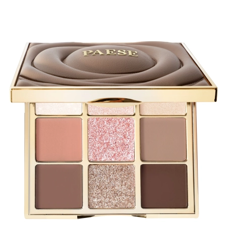 Paese - Selfglow - Paleta očných tieňov - Rose Nude - 12g
