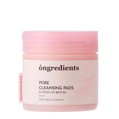 Ongredients - Pore Cleansing Pads - Čistiace tampóny na tvár - 60ks / 160g