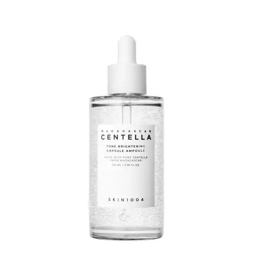 SKIN1004 - Madagascar Centella Tone Brightening Capsule Ampoule - Rozjasňujúce sérum s pupočníkom ázijským - 100 ml