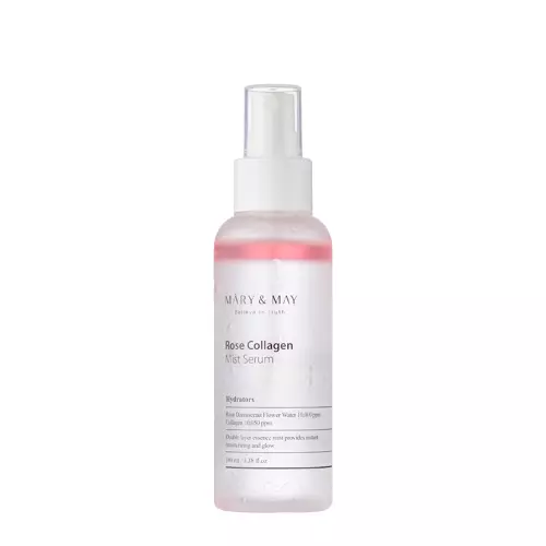 Mary&May - Rose Collagen Mist Serum - Hydratačné a anti-aging dvojfázové sérum v spreji - 100ml
