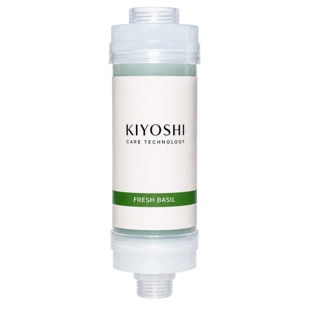 Kiyoshi - Shower Filter - Filter do sprchy s vitamínom C - Fresh Basil - 1ks