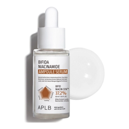 APLB - Bifida Niacinamide Ampoule Serum - Sérum pre zmenšenie pórov s niacínamidom - 40ml