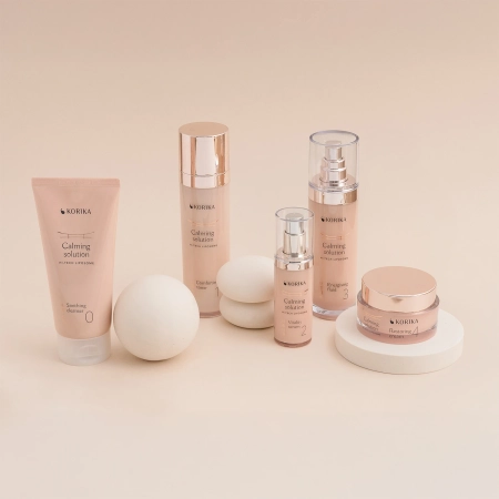 KORIKA - HI-TECH Liposome Calming Solution Restoring Cream - Upokojujúco - regeneračný krém na tvár s lipozómami - 50ml