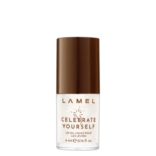 Lamel - Celebrate Yourself - Olej na pery - 01 - 4ml